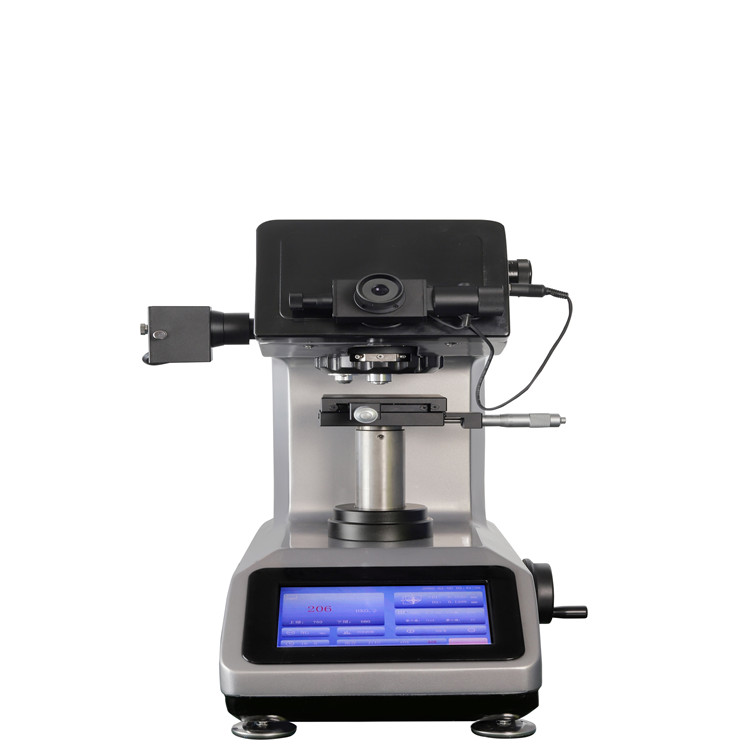 HVS-1000TH/HVS-1000ZTH 7-дюймовый сенсорный экран дисплей Micro Виккерсу тестер твердости железа