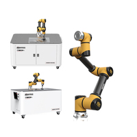 Brazo Robótico IIMT Ligero de 6 Ejes, Totalmente Automático, para Recoger y Colocar, con Motor de Caja de Cambios PLC y Carga Útil de 5 kg, Alta Precisión