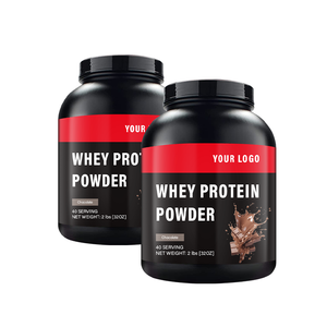 LIFEWORTH Integratori Sportivi al Gusto Fragola, Proteine in Polvere per Muscoli, Whey Proteico all'Ingrosso - Product Image 1