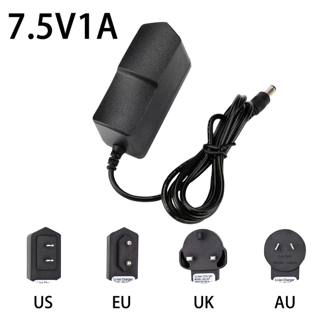 7.5v1a 2a 3aPower Adapter