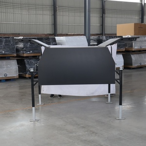 Heavy-Duty 4WD Modular Organizer Aluminum Ute Canopy System Aerospace-Grade Lockable Waterproof Dustproof 2000L 2-Compartment - Product Image 3