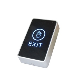 Nhà Máy Giá cửa phát hành nút với LED Chỉ cảm ứng mở khóa nút thoát - Product Image 1
