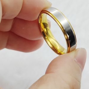 Sorpresa clásica 2024 anillo de boda de acero inoxidable tamaño grande 15 regalo de joyería para hombres marido novio o amigo - Product Image 5