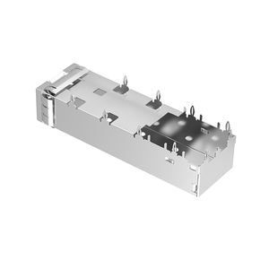 2007251 TE Compatible à travers le trou EMI Blindé Press Fit SFP + Cage Assembly - Product Image 3