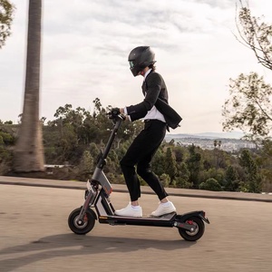 Entrepôt de l'Europe Scooter électrique haute vitesse <span class=keywords><strong>Ninebot</strong></span> <span class=keywords><strong>GT1</strong></span> pour adulte pliable 70 KM gamme 60 km/h 300w E Scooter - Product Image 1