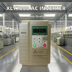 ชุดควบคุมความถี่แปรผัน XLY7000 ซีรีส์ 4KW-7.5KW VFD สำหรับมอเตอร์สามเฟส AC 220V สำหรับคอมเพรสเซอร์น้ำ XLY 7000 ซีรีส์ - Product Image 2