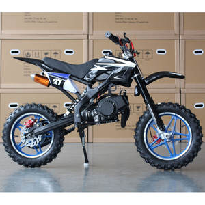 Mini Motos de Poche de 10 Pouces à Démarrage par Allumage, Confortables avec Double Suspension pour Enfants - Product Image 5