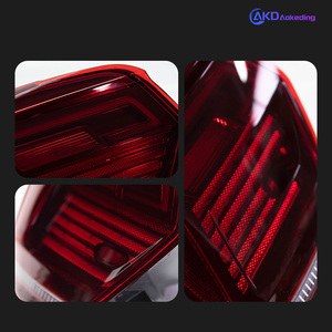 Đèn hậu AKD cho VW Polo, đèn hậu <span class=keywords><strong>LED</strong></span> 2019-2021, đèn sương mù sau, đèn phanh, đèn xi nhan, phụ kiện ô tô - Product Image 5