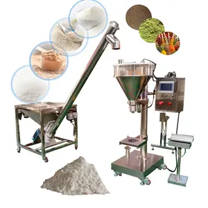 Flour Seasoning Milk Black Pepper Powder Filling Forming Sealing Vertical Packing Machine
