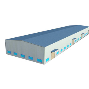 Ingeniería de estructura de acero de metal prefabricado al aire libre arroja edificio - Product Image 2