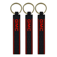 Porte-clés en silicone nid d'abeille pour clés de voiture pour Changan pour Chery pour Haval