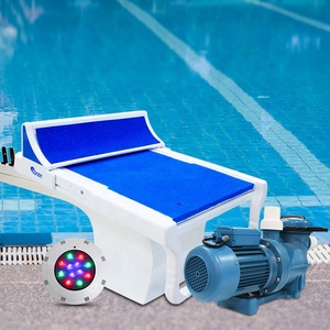 Kit complet d'accessoires pour <span class=keywords><strong>piscine</strong></span> Fenlin – Équipement de <span class=keywords><strong>piscine</strong></span> extérieure avec corde de guidage, <span class=keywords><strong>brosse</strong></span> et pompe pour le <span class=keywords><strong>nettoyage</strong></span> – Vente en gros - Product Image 1
