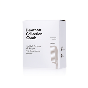 Peigne de la collection Heartbeat pour les soins quotidiens de la peau, tous types de peau, formule K Beauty, comme indiqué - Product Image 2