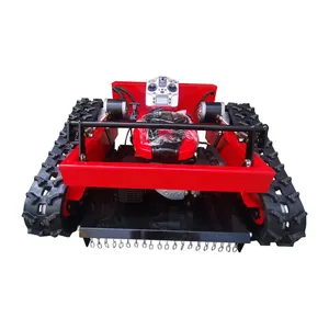 Großhandel Crawler Rasenmäher Gras Remote Wheel Rasenmäher Zero Turn Rasenmäher Grass chneide maschine Automatisch