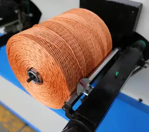 Pp Raffia Garen Tape Spool Kronkelende Machine Bindtouw Spool Winder Pp Touw Spoel Wikkelmachine