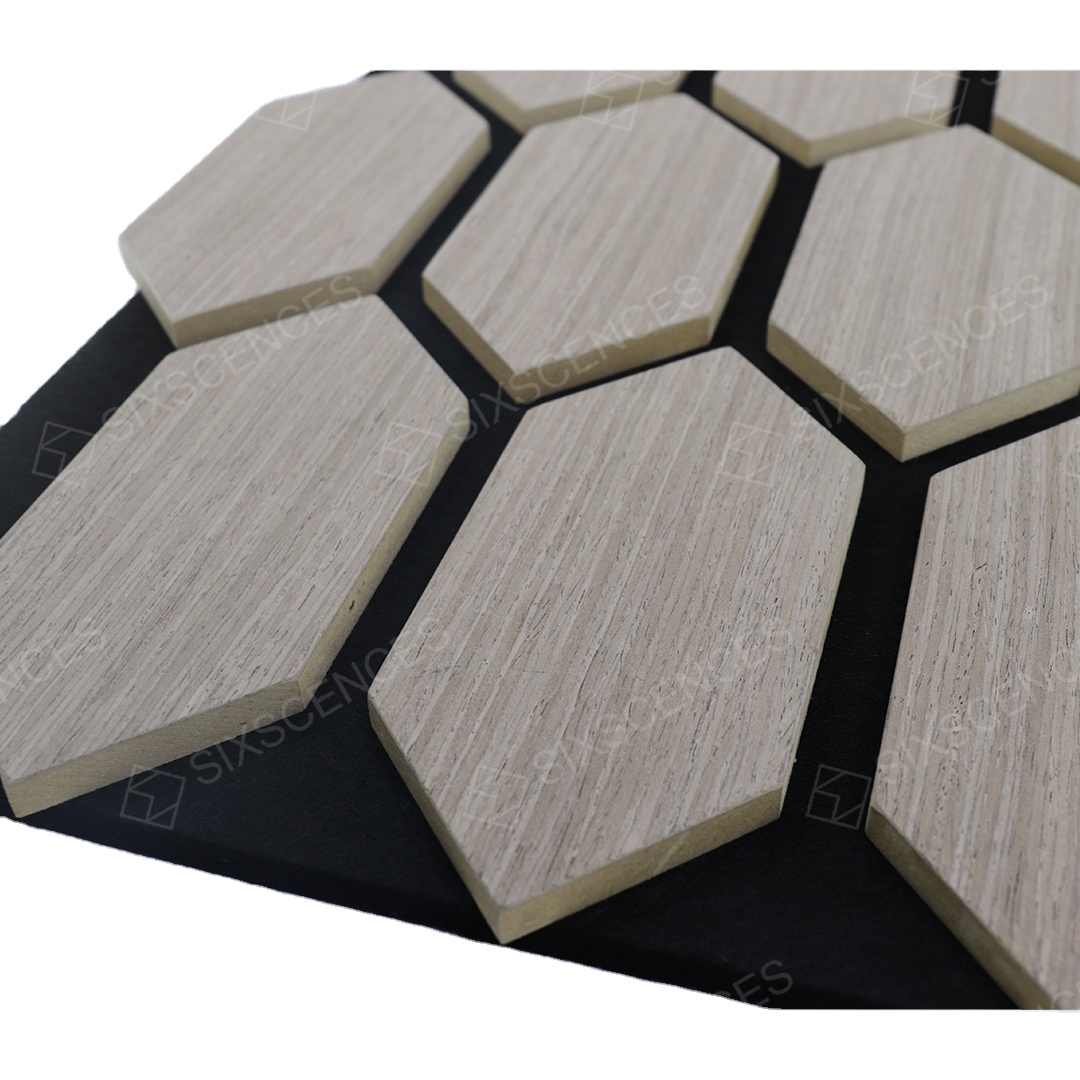 Sound proofing wall panels Acoustic Design wood Acoustic Wall Noise Control plate factory