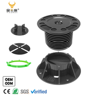 Support de toit réglable en plastique JNZ Wholesale pour dalles de béton surélevées