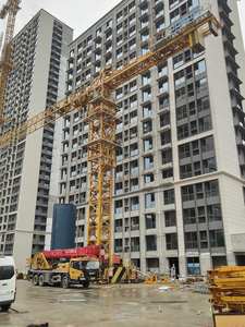 Grúa torre sin cabina Zoomlion QTZ315 para construcción WA7527-16D - Product Image 1