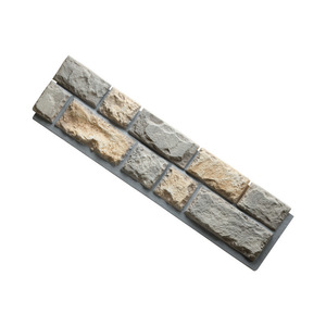 Revêtement mural moderne en polyuréthane (PU) imperméable et écologique, imitation pierre, type pavé, pierre de forteresse et pierre champignon - Product Image 4