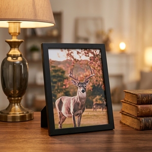 Black <strong>White</strong> Home Use Luxury <strong>A4</strong> A3 4x6 5x7 Wooden Photo <strong>Frame</strong> Wholesale in Stock Creative Customized Size MDF Picture <strong>Frame</strong> Wood - Product Image 3