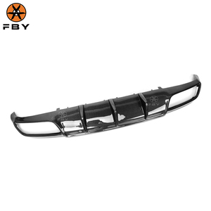 Diffusore Paraurti Posteriore di Alta Qualità in Stile OTM in Fibra di Carbonio per Mercedes Benz W205 Classe C C63 Berlina <span class=keywords><strong>2017</strong></span>+ Kit Carrozzeria in Fibra di Carbonio - Product Image 4