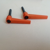 Bouton de poignée réglable à cliquet ZDE M6 M8 M10 M12 M16