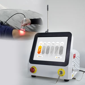 Kelas Iv 60W <span class=keywords><strong>Laser</strong></span> dioda 810nm 980nm 1064nm <span class=keywords><strong>Laser</strong></span> inframerah terapi fisioterapi mesin nyeri punggung - Product Image 6