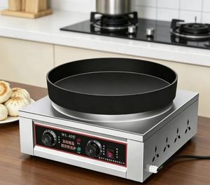 Crêpière Électrique Ronde <span class=keywords><strong>Professionnelle</strong></span> Automatique Grande Capacité pour Restaurant Commercial – Prix Abordable - Product Image 5