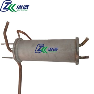 Collecteur d'échappement pour refroidisseur centrifuge Trane TNK01077 en acier inoxydable, à poser au sol, accessoire de réfrigération économe en énergie - Product Image 2