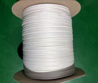 Sangle en UHMWPE 10 mm * 1 mm, tissage uni haute résistance, sangle HMPE pour application légère
