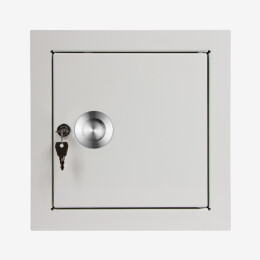 Porta di inserimento QUATTRO ESSENTIAL S (Bianco) - Product Image 1