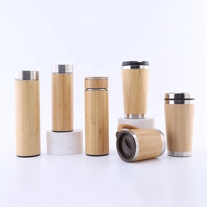 18oz 500ml Eco Friendly Double Wall Stainless Steel Vacuum <b>Bottle</b> with Handle Lid Business Gift 24 Hours Thermal Insulation - Product Image 1