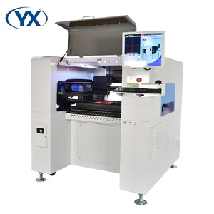 High Precision with Maximum Placement Rate Pick and Place Machine SMT Versatile Component Placement for Advanced