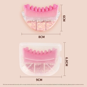 Pinceau de maquillage professionnel de haute qualité, pinceau de massage facial confortable pour <span class=keywords><strong>le</strong></span> drainage lymphatique - Product Image 3