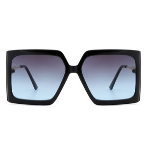 Yellowra - Occhiali da Sole Oversize Retrò Quadrati di Grande Formato per Donna - Product Image 1