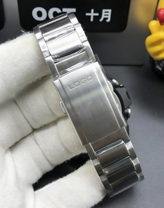 calendrier entièrement automatique, format 12/24 heures, heure mondiale, compte à rebours, chronomètre, alarme multifonctionnelle, double éclairage LED. - Product Image 3