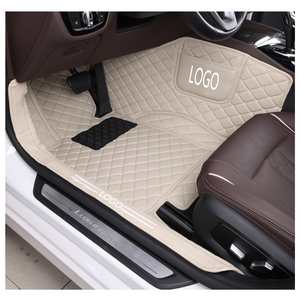 <span class=keywords><strong>Accessori</strong></span> per interni tappetino auto 5D in pelle di lusso a doppio strato tappetini per auto 4 pezzi VW <span class=keywords><strong>T</strong></span>-<span class=keywords><strong>ROC</strong></span> tappetino per auto - Product Image 5