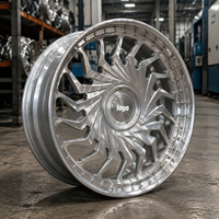 Jantes forgées DUB SOL en alliage, 22-28 pouces, 5x112 5x120 pour Chevrolet Impala, Dodge Charger, Challenger, Chrysler 300, CT5, Mercedes