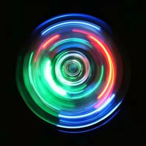 Spinner Luminoso LED, Juguetes Antiestrés que Brillan en la Oscuridad, EDC, Fidget Spinner para Aliviar el Estrés - Product Image 5
