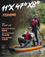 Haute qualité prix usine hors-bord pêche Kayak bateau planche de surf gonflable SUP stand up paddle board pêche
