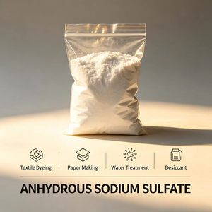 Prix d'usine OEM – Fournisseur <span class=keywords><strong>de</strong></span> <span class=keywords><strong>soude</strong></span> chimique Na2SO4 <span class=keywords><strong>de</strong></span> qualité supérieure – Agent auxiliaire textile - Product Image 1