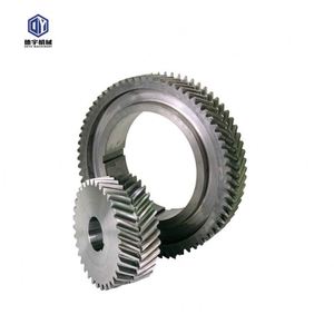 Pignon pour roue dentée à chevrons Roue dentée hélicoïdale double pour laminoirs - Product Image 1
