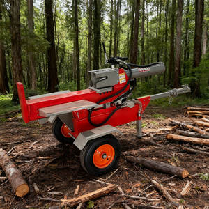 Prix usine Petite machine à fendre le bois alimentée au gaz Bois de chauffage vertical Ce <span class=keywords><strong>Essence</strong></span> Mini fendeur de bois Fendeuse de bûches hydraulique - Product Image 5