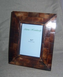 Designer Creative Eco-Friendly Modern Wood Inlay Photo <b>Frame</b> Customized Size Desk Display Premium Handmade Lightweight Decor - Product Image 3