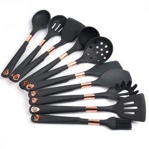 Phong Cách Mới 12 Miếng Thiết Lập Cấp Thực Phẩm Silicone Nấu Ăn Nhà Bếp Đồ Dùng Thiết Lập Hiện Đại Cao Cấp Độc Đáo Cocina Nhà Bếp Đồ Dùng - Product Image 3