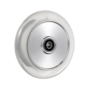 Huoli Stunt Scooter Roues 110*24mm 120/130mm Trick <span class=keywords><strong>Freestyle</strong></span> Extreme Scooter Roues avec Roulement Abec-9 pour Adultes Enfants - Product Image 4