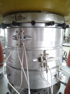 Hwyaa tốc độ cao HDPE LDPE LLDPE polythene nhựa gói quay chết đôi Winder máy đùn phim thổi giá máy - Product Image 3