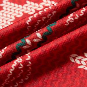 Camiseta de Hockey Sublimada Navideña Ealer para Hombre, Corte Regular, Cuello Redondo, Secado Rápido, Ropa Deportiva de Poliéster - Product Image 4