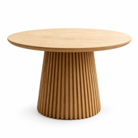 Table à manger en bois massif de style scandinave, design rétractable, gain de place, table de cuisine, tableau des ventes, best-seller
