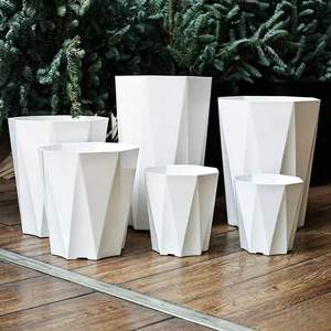 <span class=keywords><strong>Maceta</strong></span> Grande para Uso Doméstico, Estilo Moderno y Lujoso, Sensación de Alta Gama, Plástico, para Sala de Estar, <span class=keywords><strong>Maceta</strong></span> Extra Grande - Product Image 1